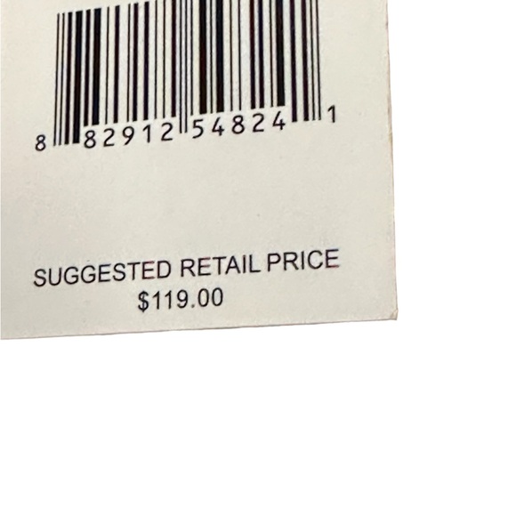 NWT BCBGIRLS  Caramel Genuine Leather and Fabric Shoulder Bag - Picture 11 of 11